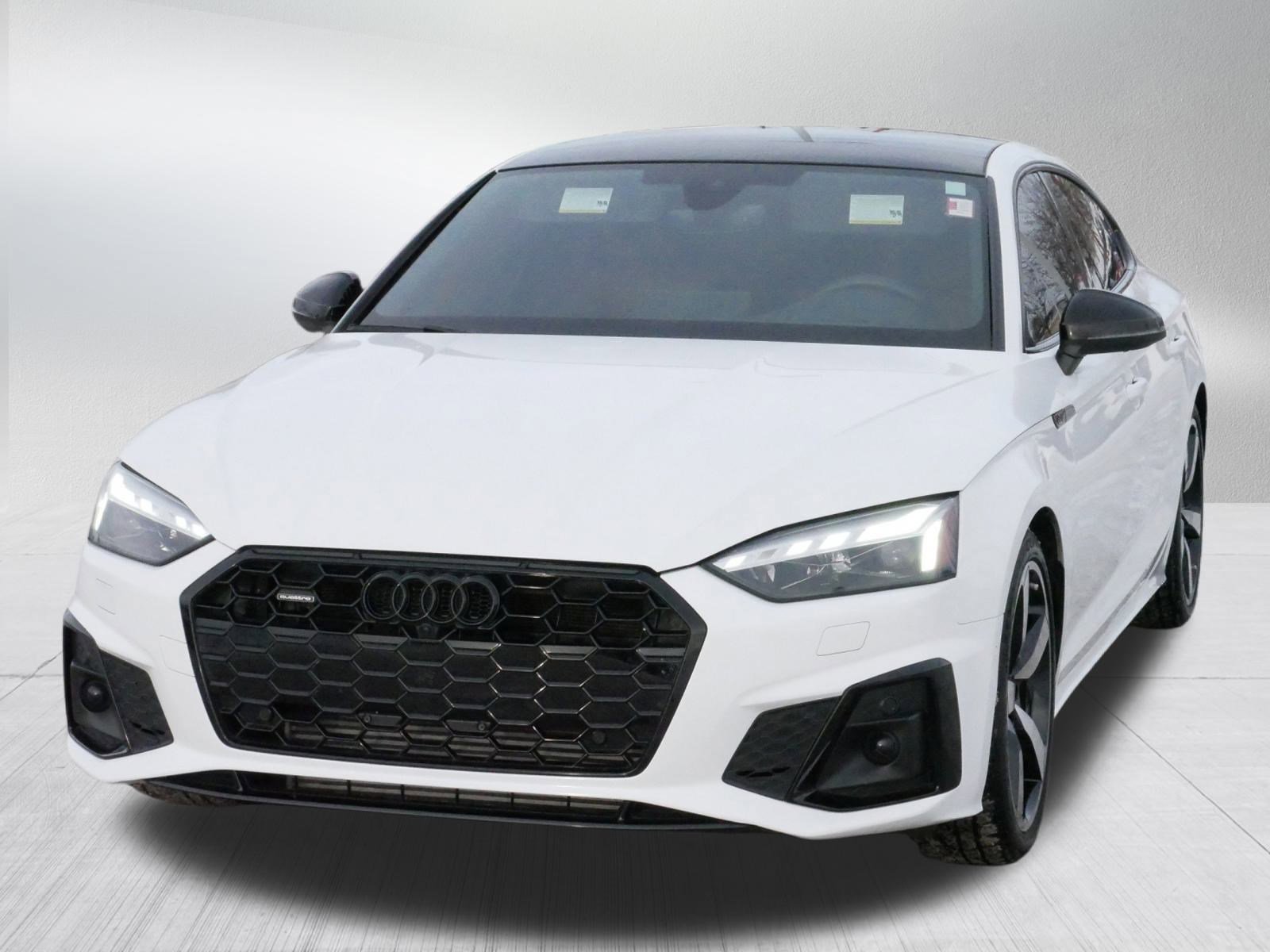 Used 2023 Audi A5 Sportback Technik with VIN WAUEACF58PA042165 for sale in Saint Louis Park, Minnesota
