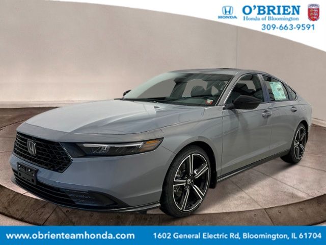 2025 Honda Accord Hybrid Sport's photo