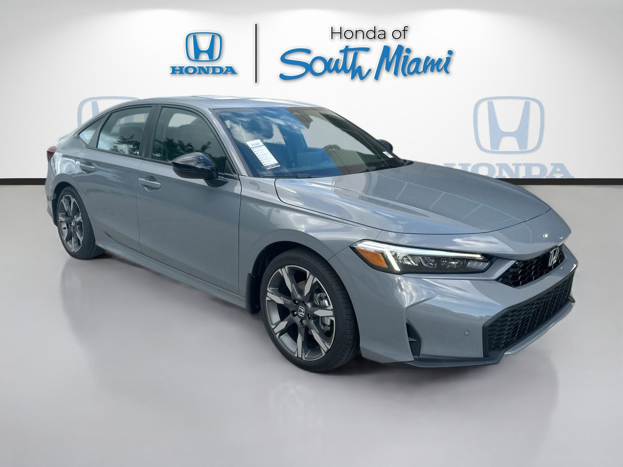 2026 Honda Civic Sport Touring's photo