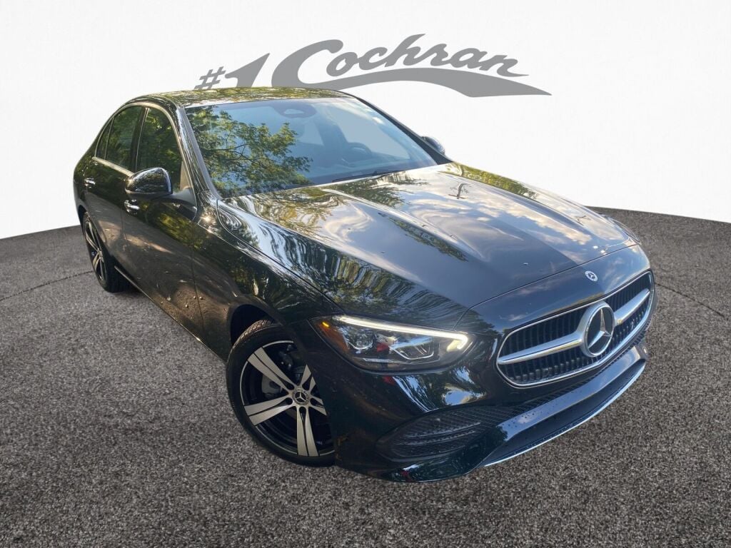 2025 Mercedes-Benz C-Class Sedan C 300's photo