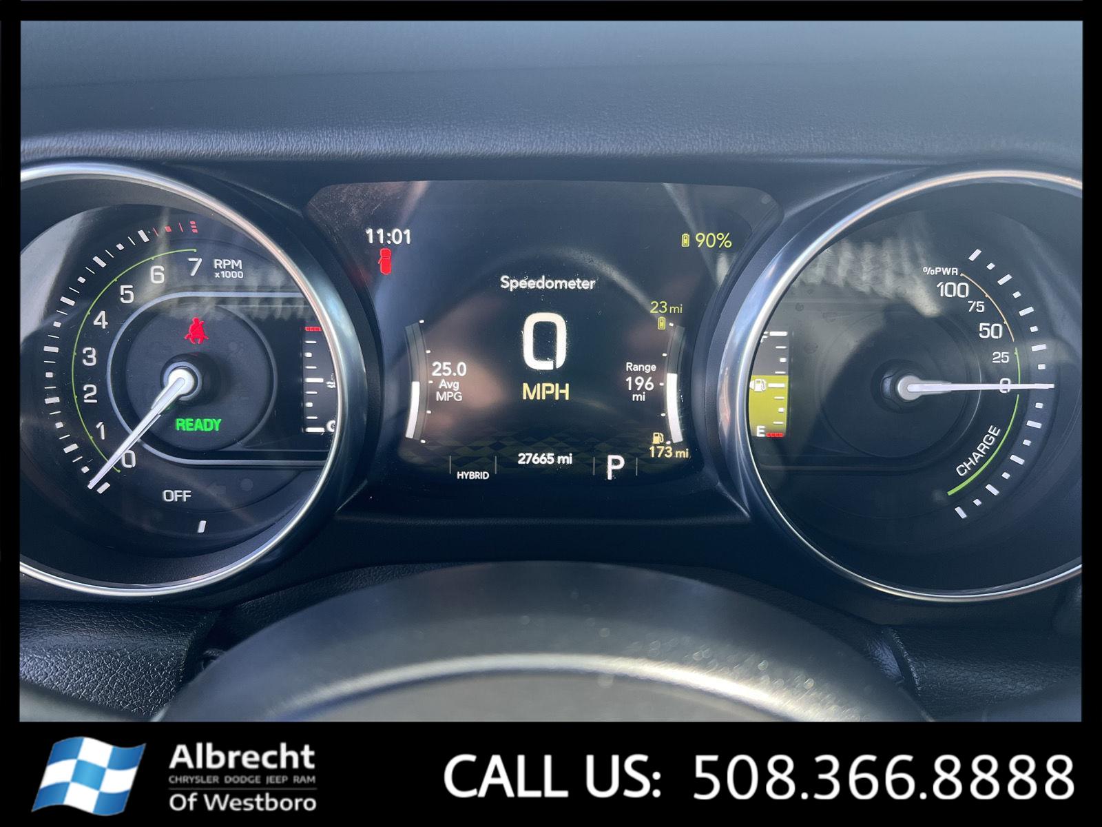 2022 Jeep Wrangler Unlimited Sahara 4xe photo 23