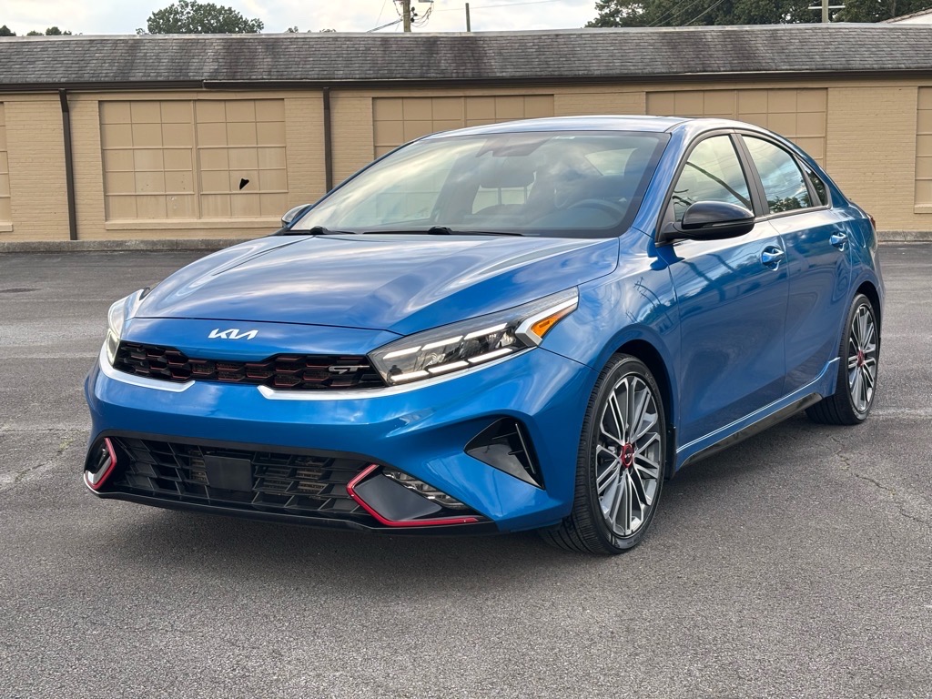 2022 Kia FORTE GT