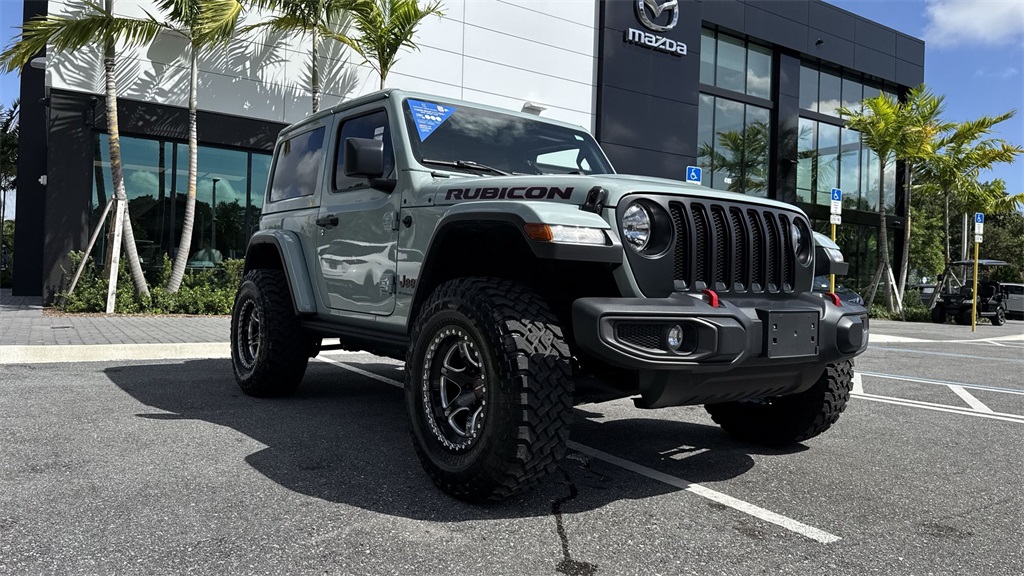2023 Jeep Wrangler Two-Door Rubicon photo 29