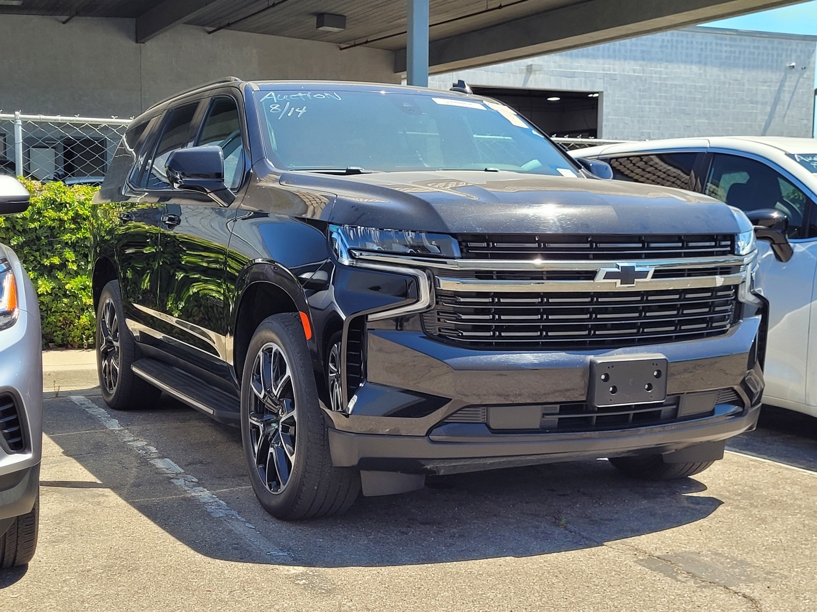 2021 Chevrolet Tahoe RST photo 3