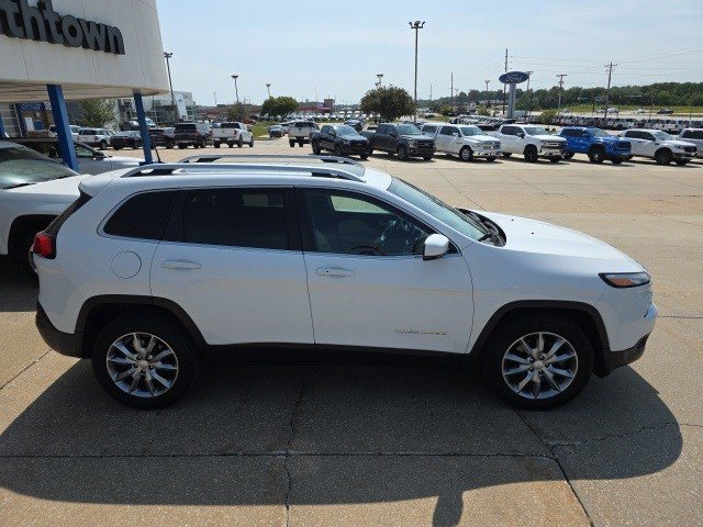 2018 Jeep Cherokee Limited photo 8