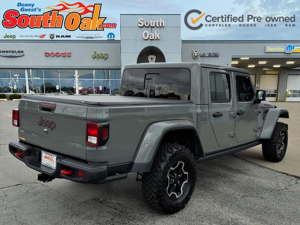 2022 Jeep Gladiator Rubicon photo 3