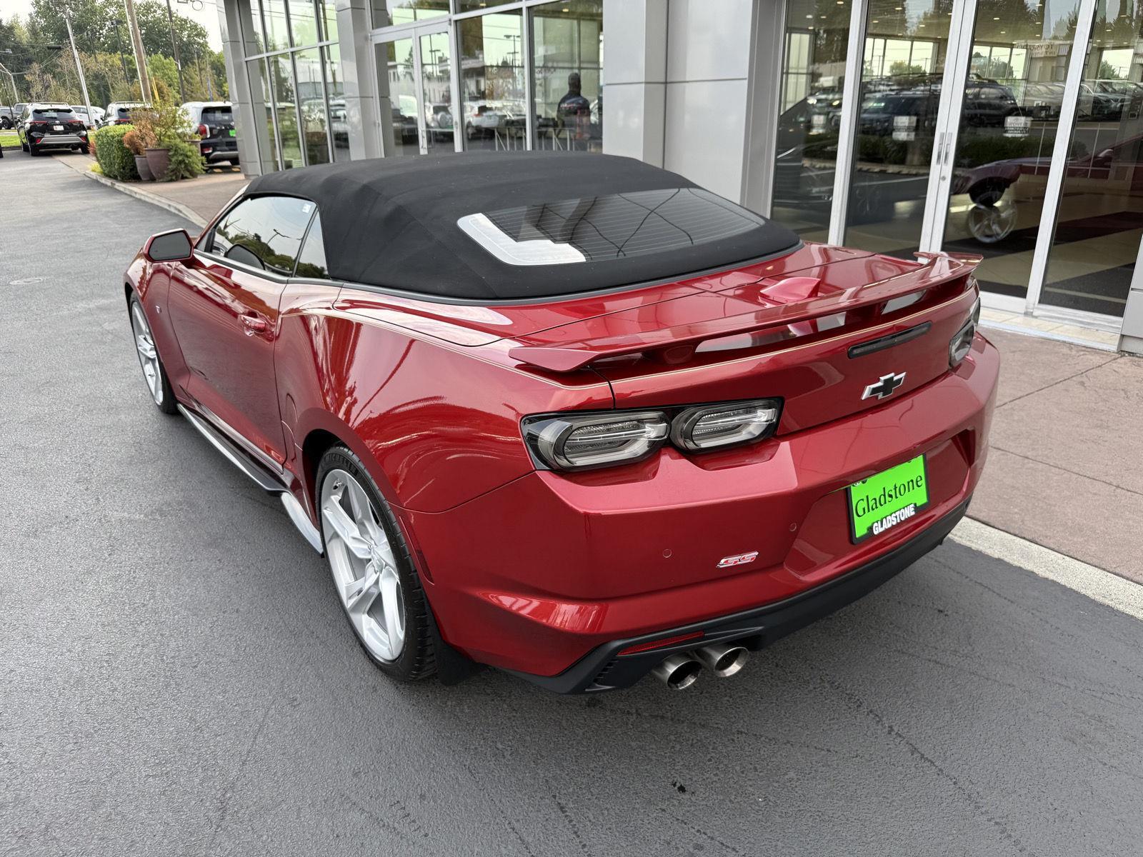 2020 Chevrolet Camaro 2SS photo 3