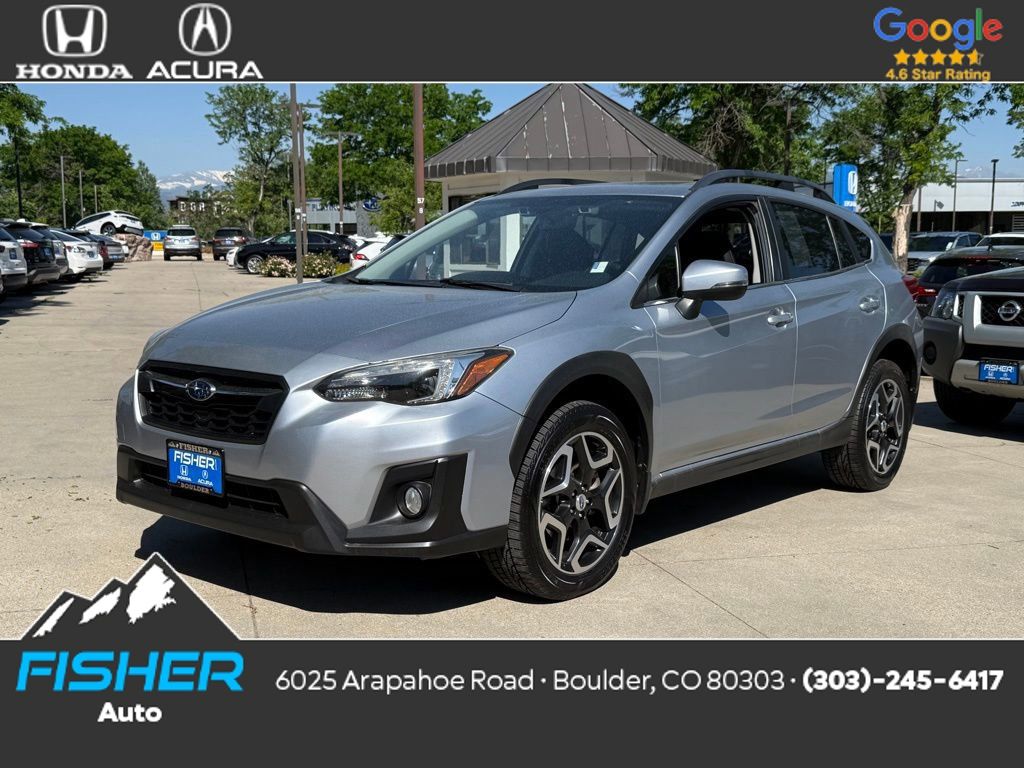 Used 2018 Ice Silver Metallic Subaru 2.0i Limited image 1