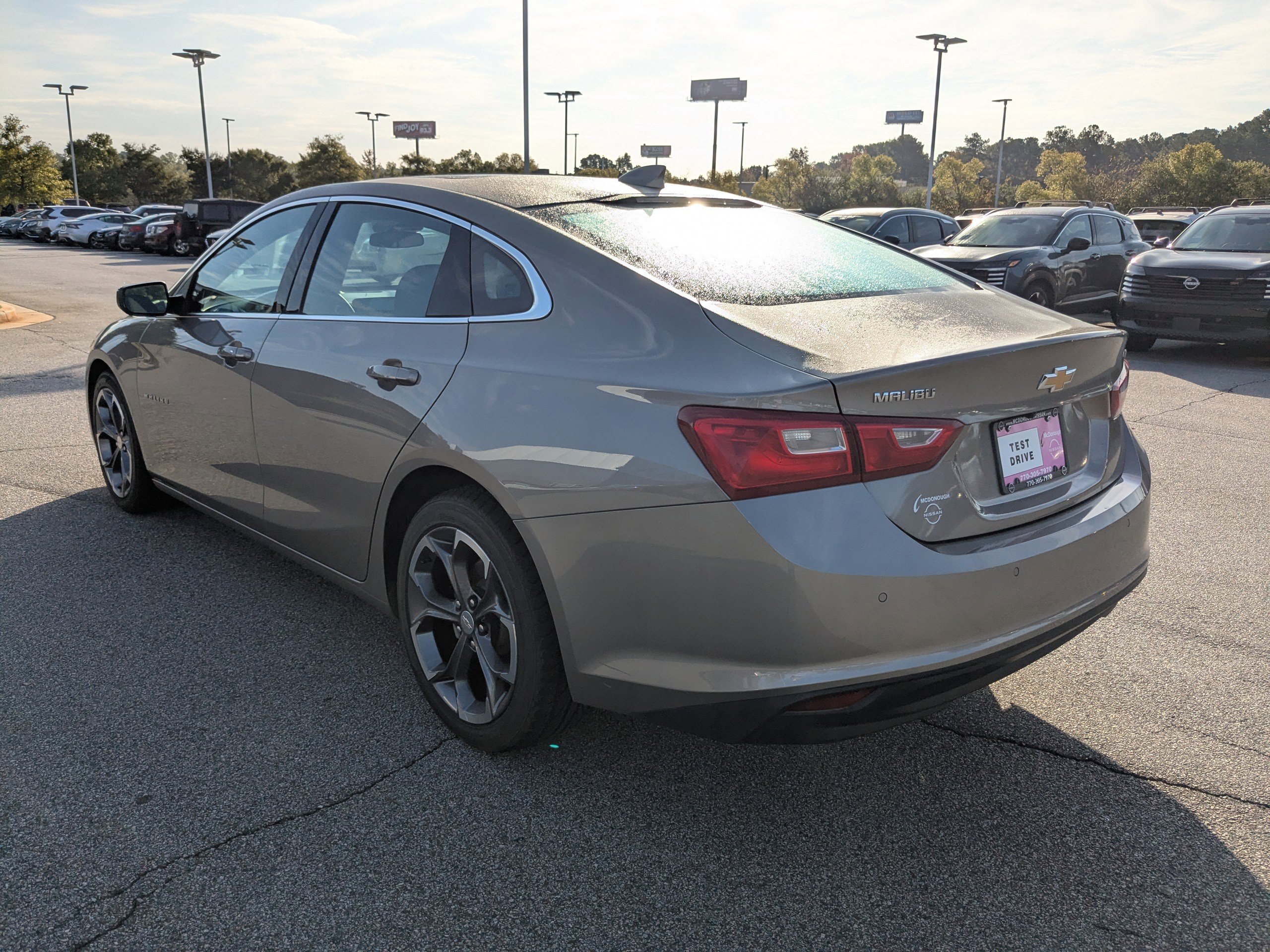 2024 Chevrolet Malibu 1LT photo 3