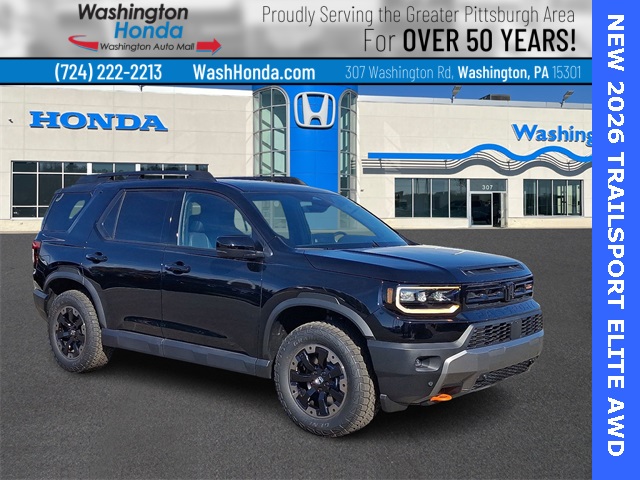 2026 Honda Passport TrailSport Elite's photo