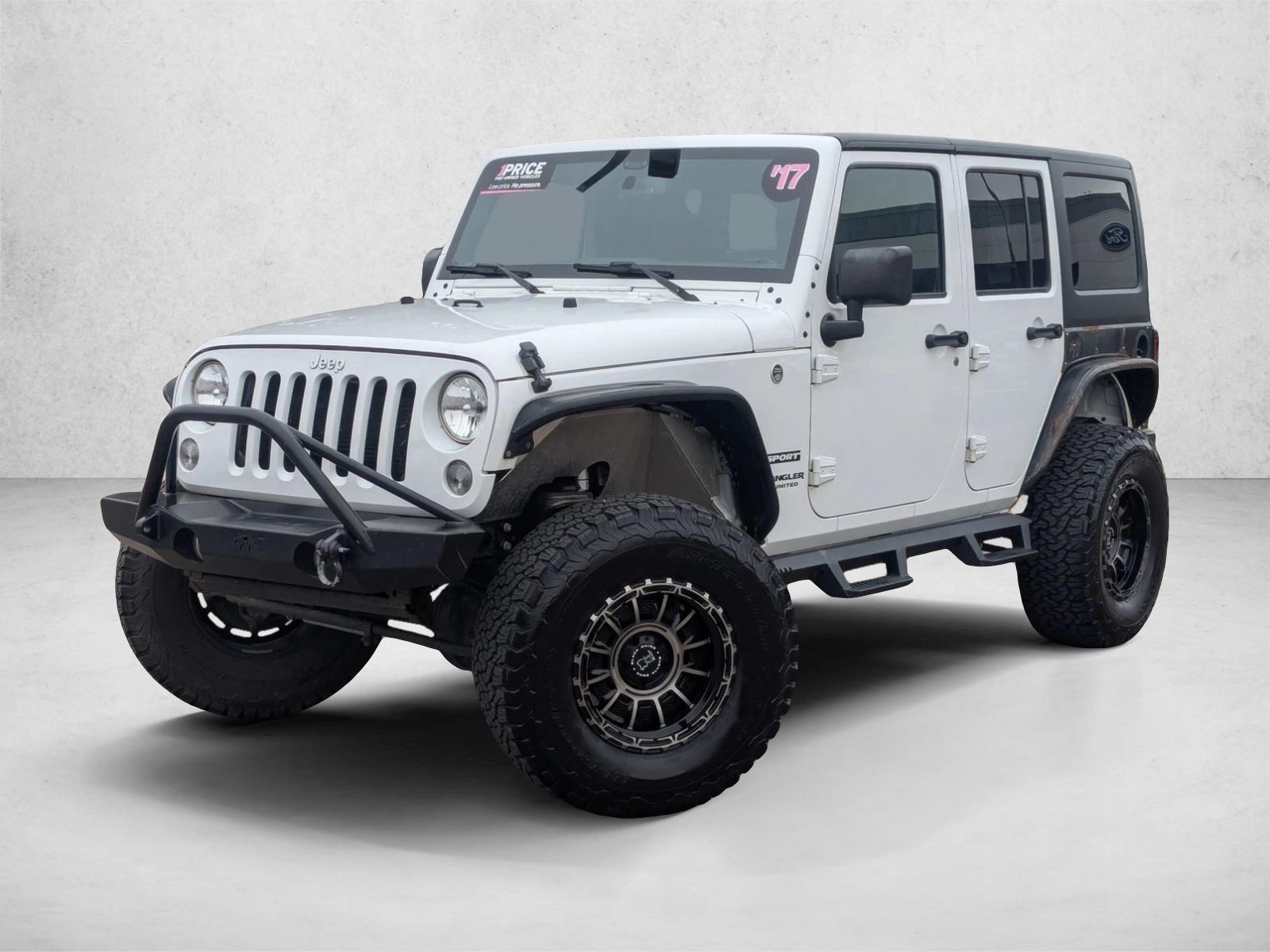 2017 Jeep Wrangler Unlimited Sport S