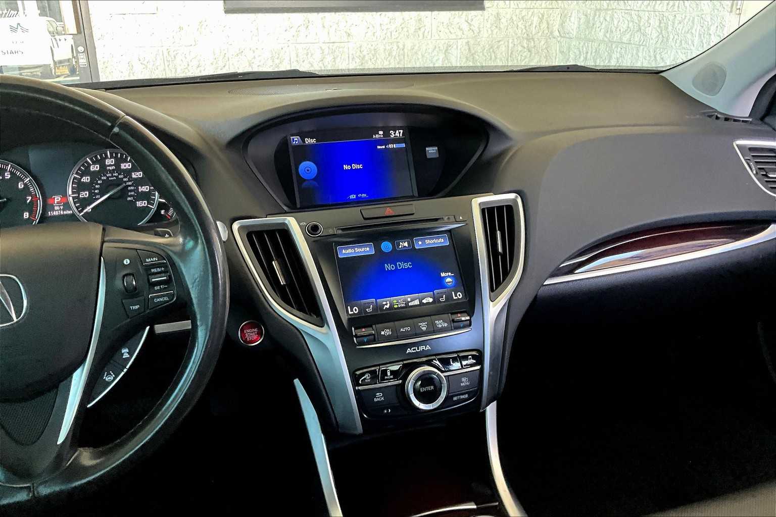 2015 Acura TLX Advance photo 6