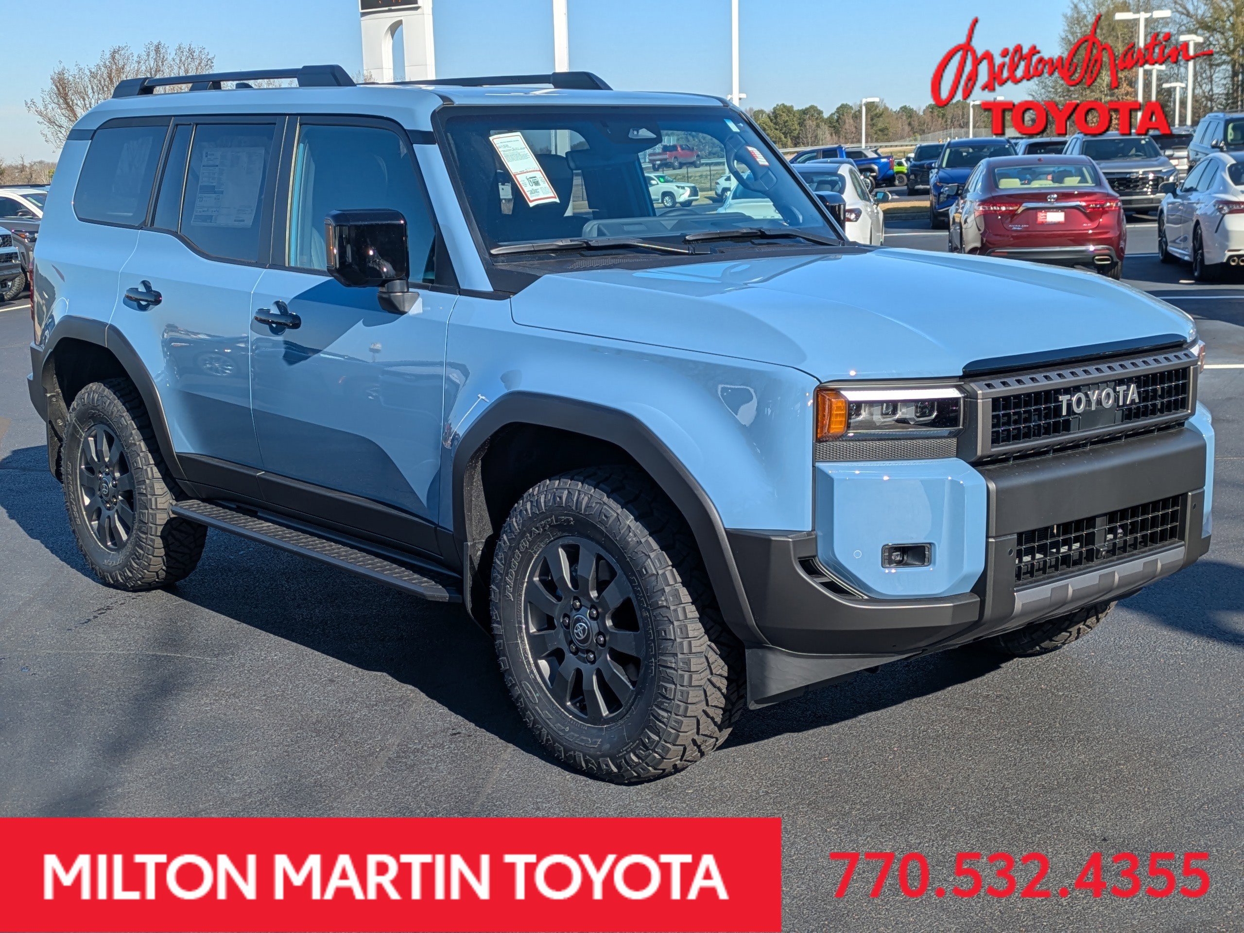 2026 Toyota Land Cruiser Land Cruiser 1958's photo