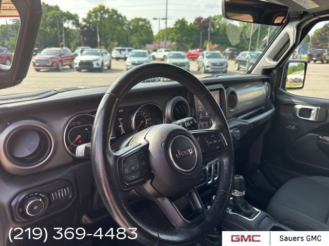 2021 Jeep Wrangler Sport S photo 11
