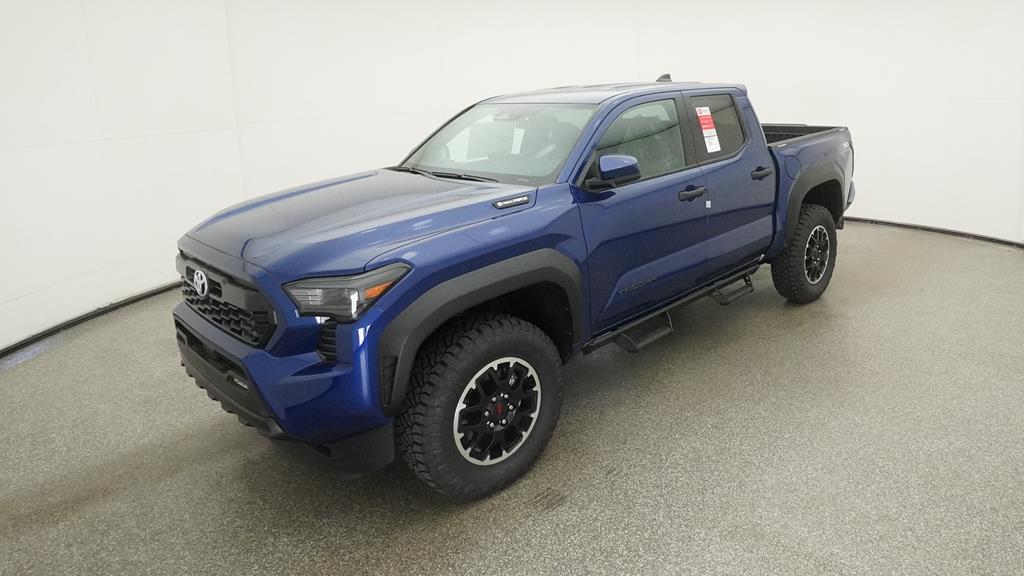 New 2025 Toyota Tacoma i-FORCE MAX Tacoma TRD Pro 4X4 DOUBLE
