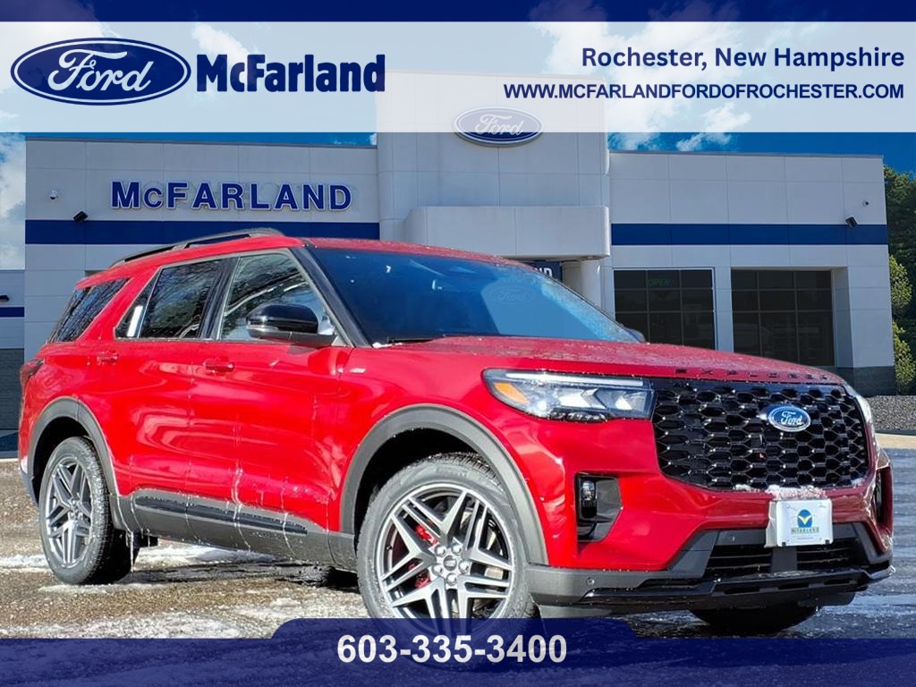 2026 Ford Explorer ST-LINE's photo