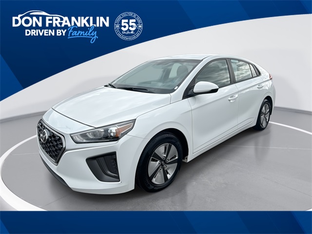 2021 Hyundai IONIQ Blue