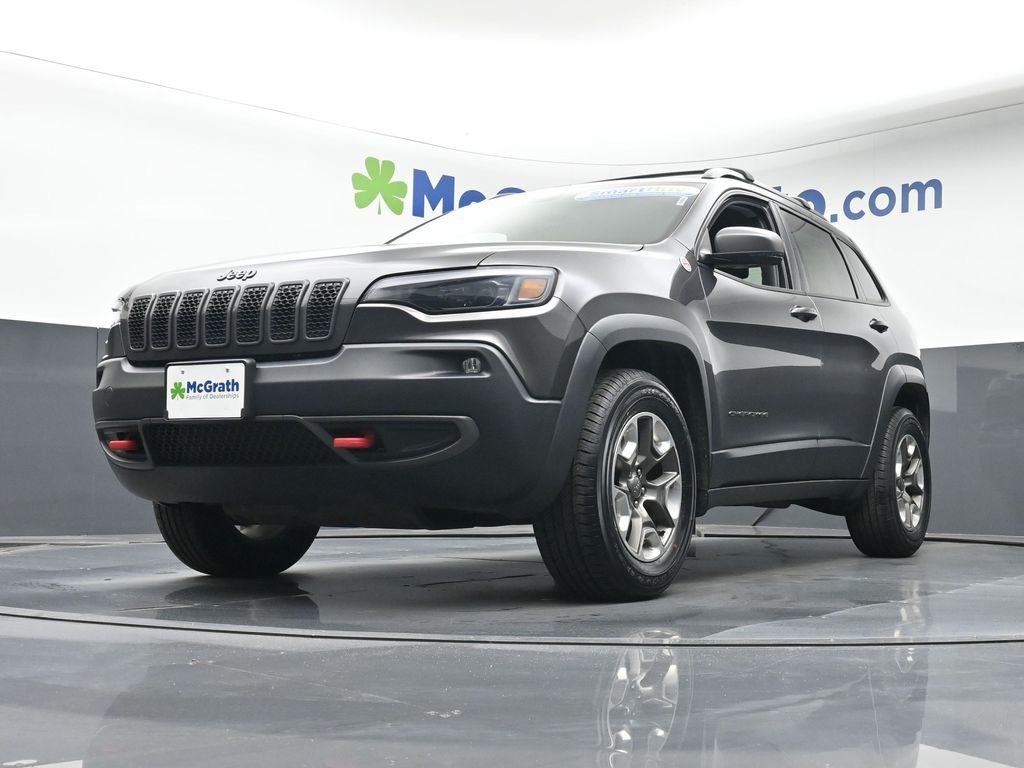 2019 Jeep Cherokee Trailhawk photo 4