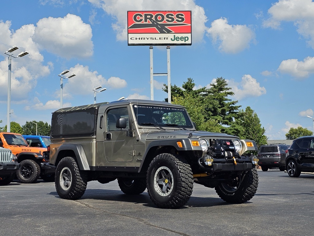2004 Jeep Wrangler Rubicon photo 2