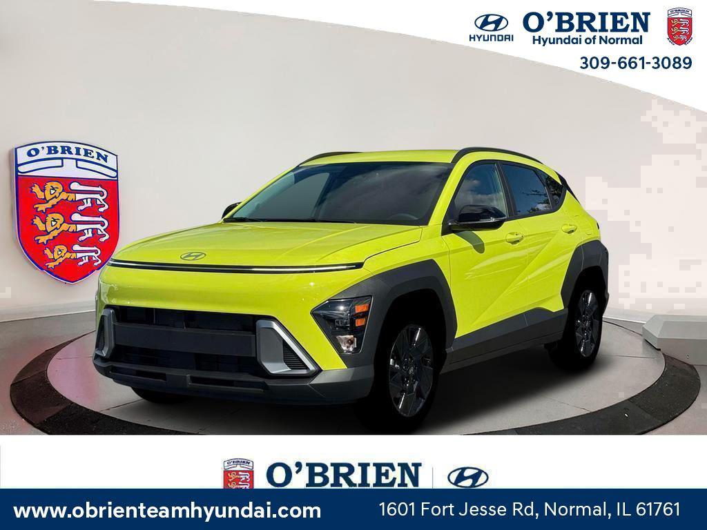 2026 Hyundai Kona SEL Sport's photo