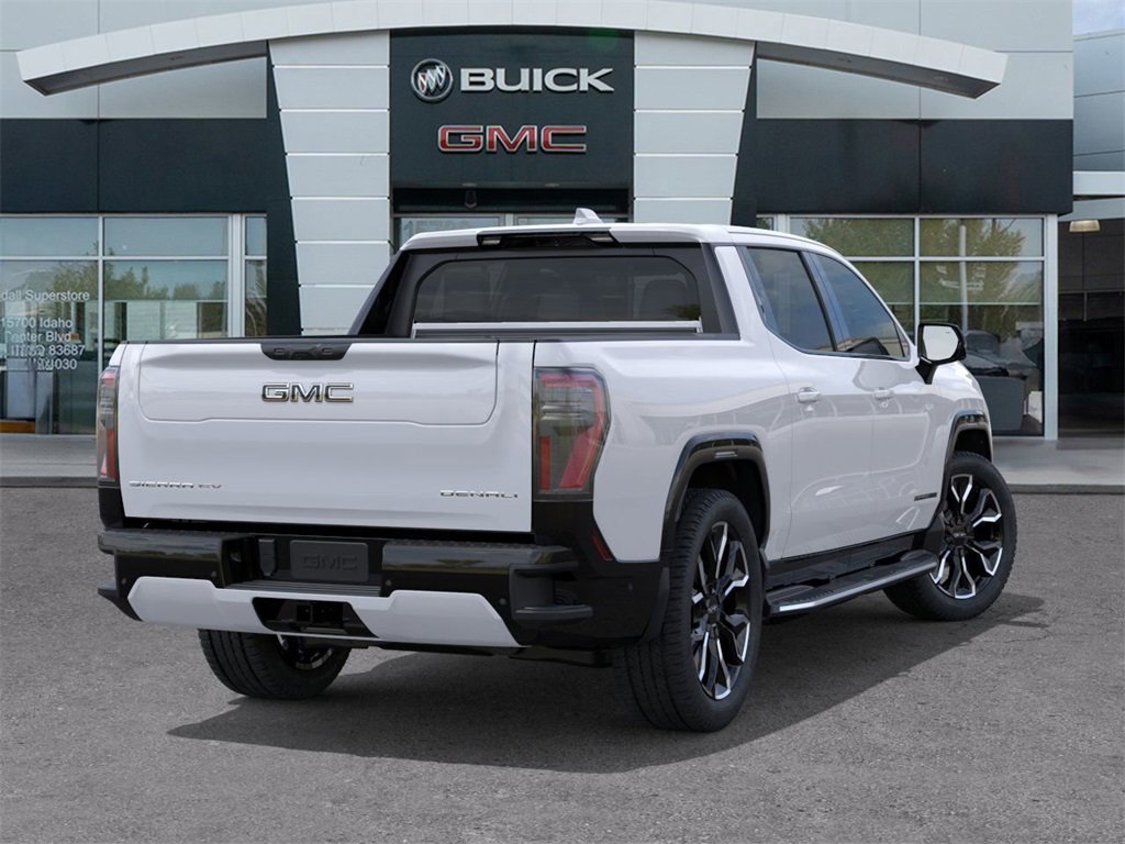 2025 Gmc Sierra EV Denali photo 4