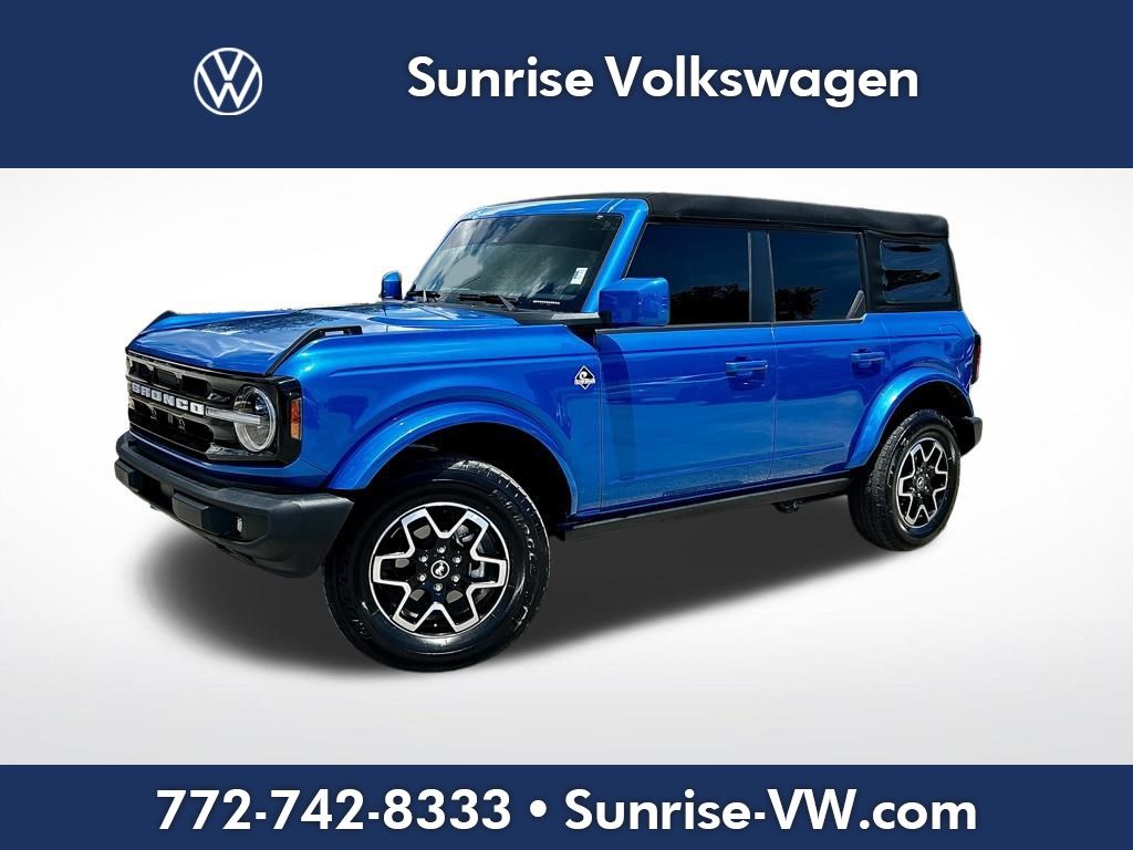 2024 Ford Bronco 4-Door Outer Banks's photo