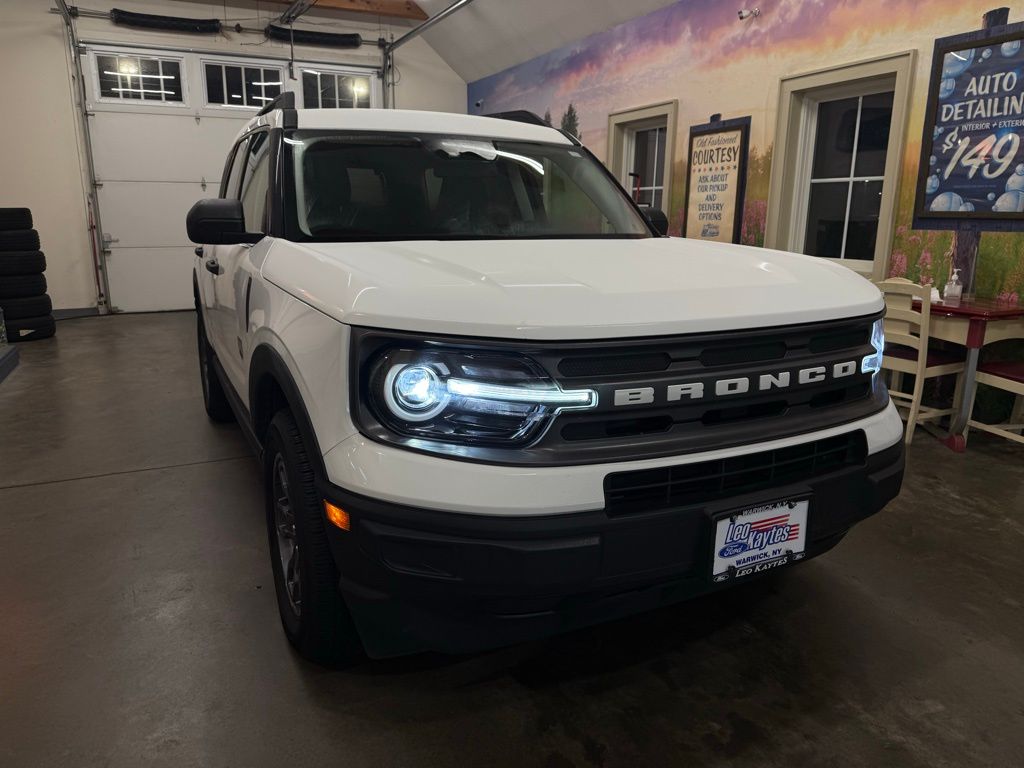 2024 Ford Bronco Sport Big Bend photo 3