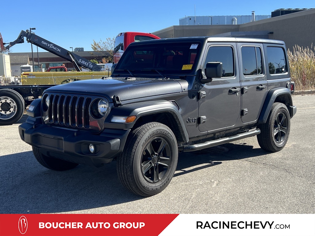 2022 Jeep Wrangler Unlimited Altitude's photo