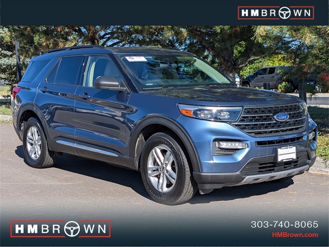 2020 Ford Explorer