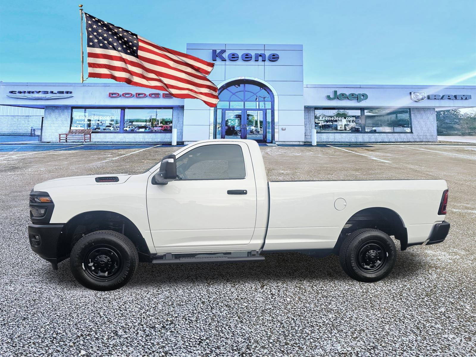 2026 RAM Ram 2500 Pickup Tradesman's photo