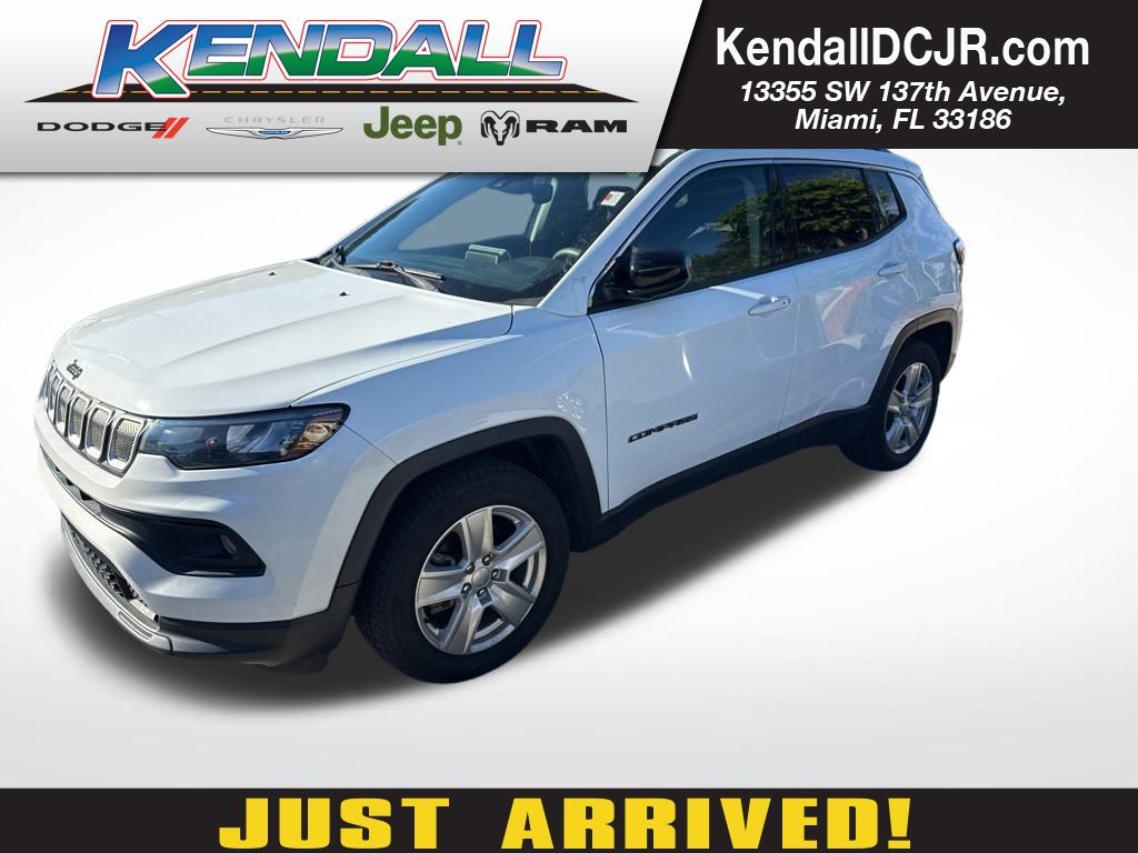 2022 Jeep Compass Latitude