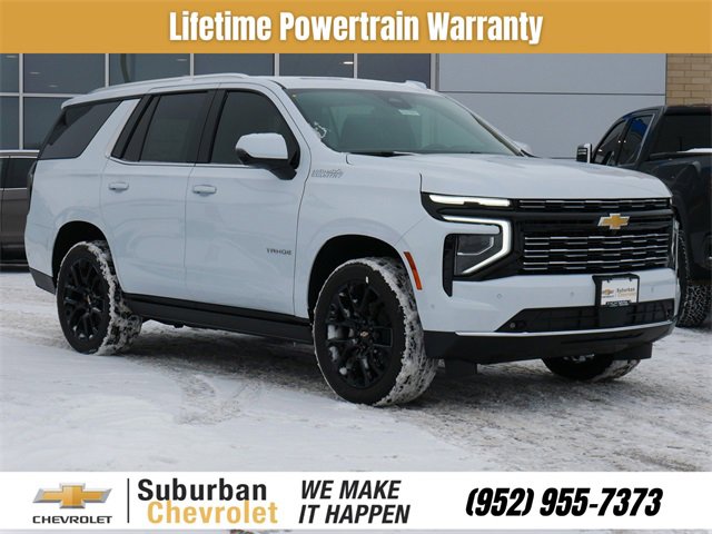 2026 Chevrolet Tahoe High Country's photo