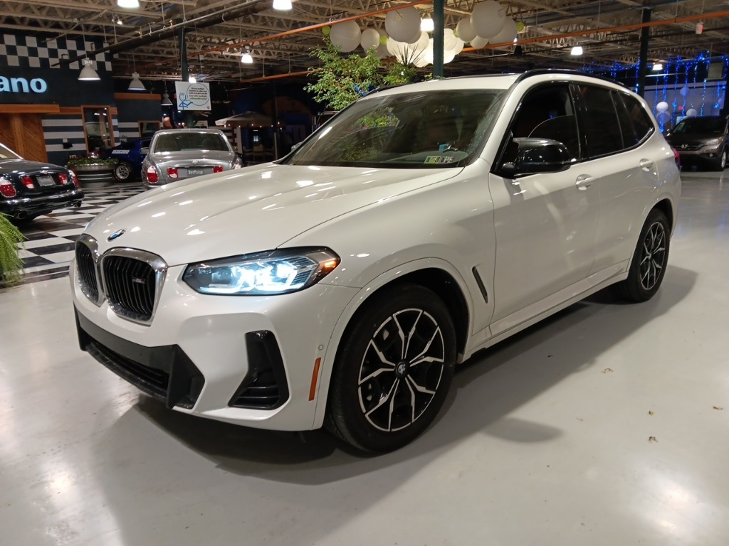 2024 BMW X3 40i's photo