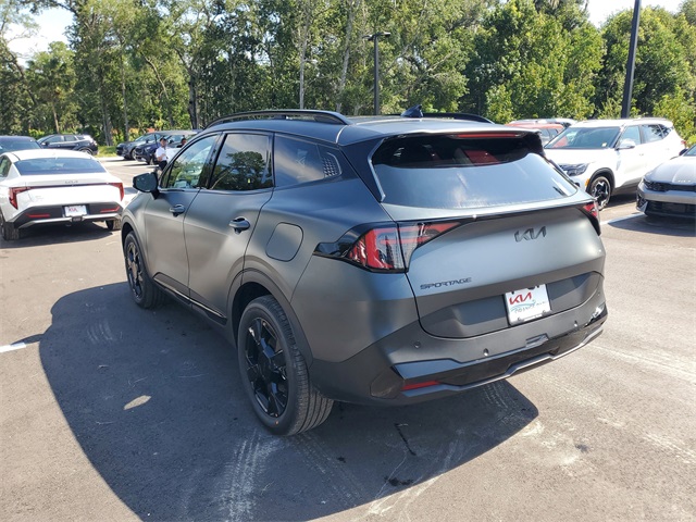 2026 Kia Sportage Hybrid X-Line photo 4