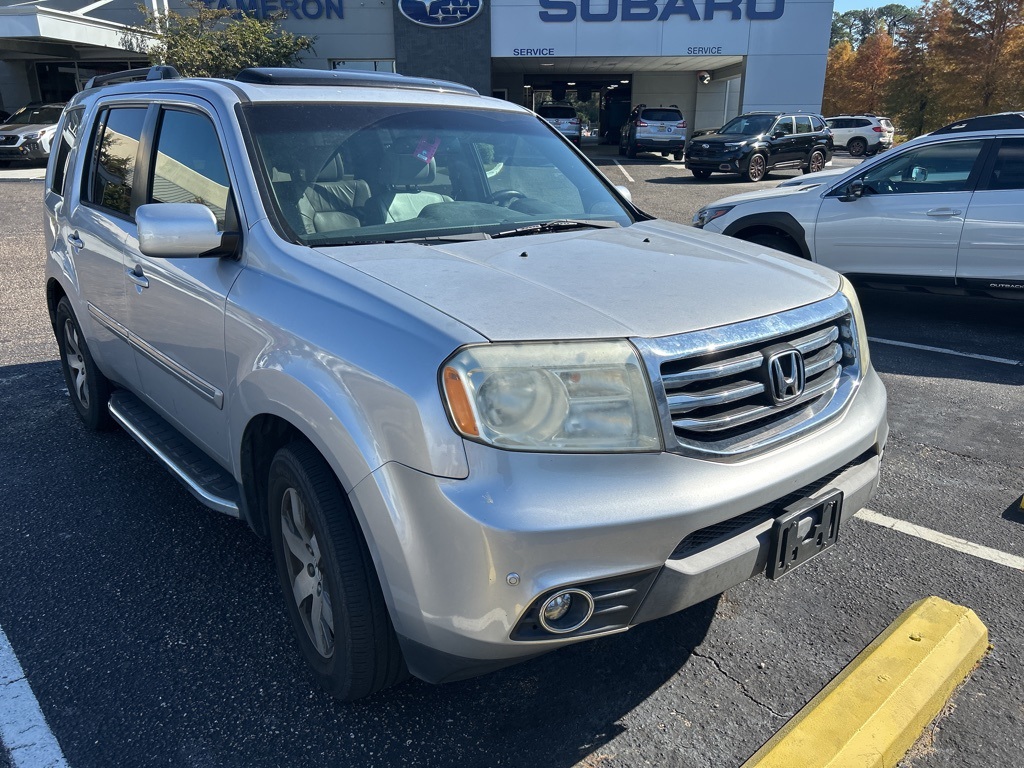 2014 Honda Pilot Touring photo 2