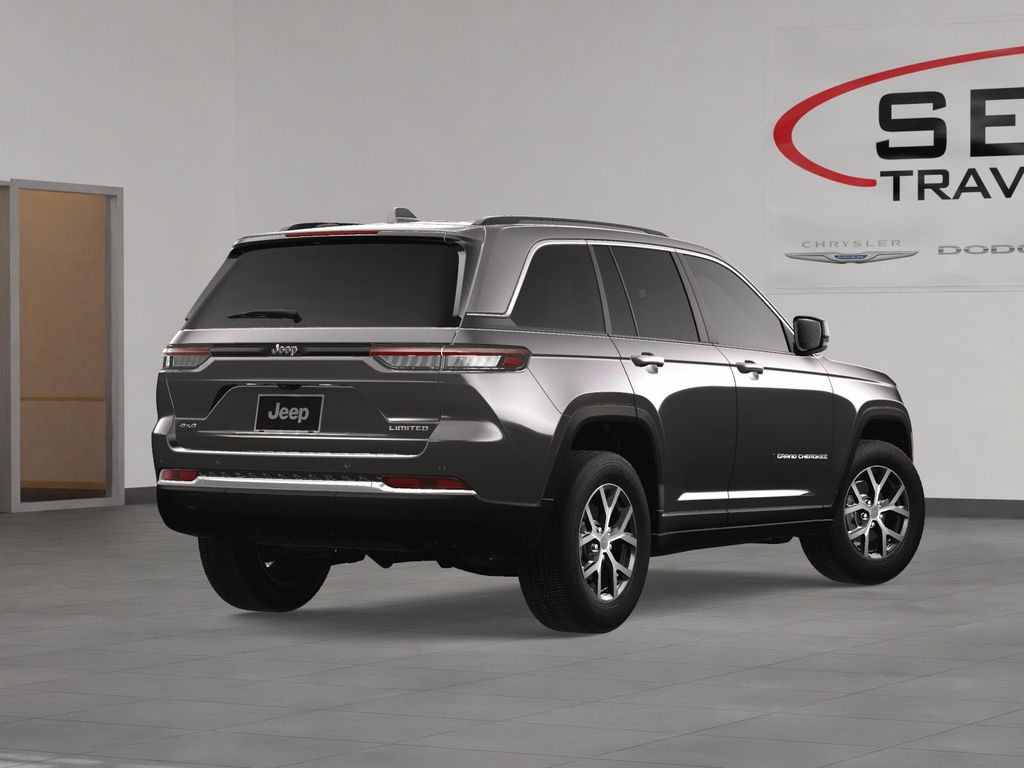 2025 Jeep Grand Cherokee Limited photo 4