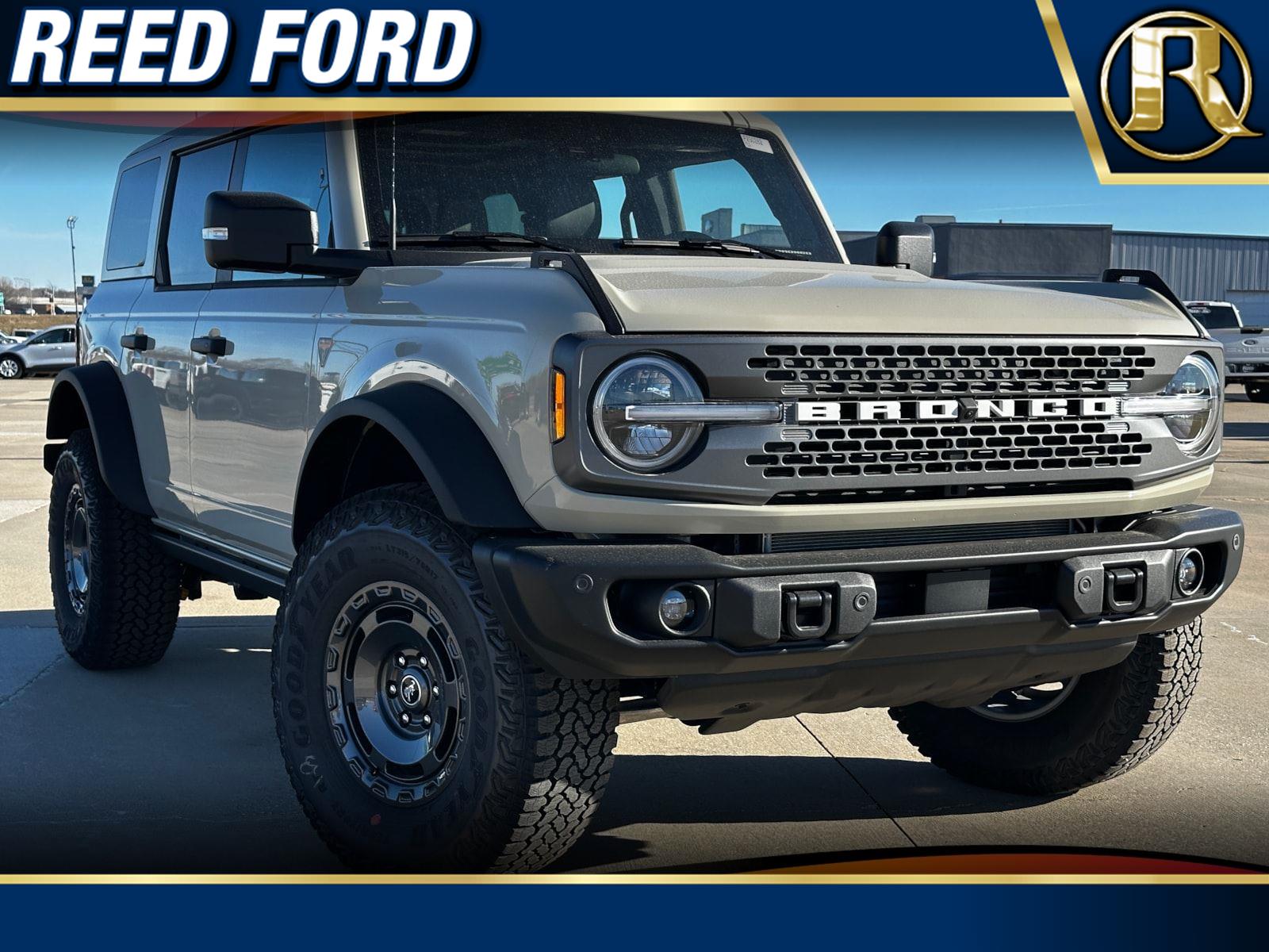 2025 Ford Bronco 4-Door Badlands's photo