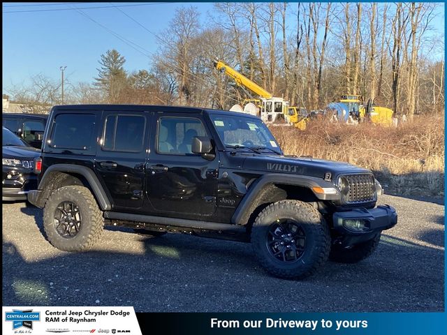 2026 Jeep Wrangler 4-Door Willys's photo