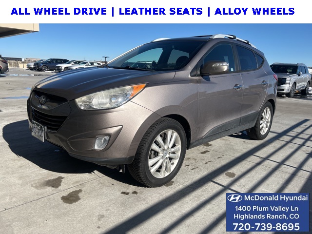 2012 Hyundai Tucson Limited