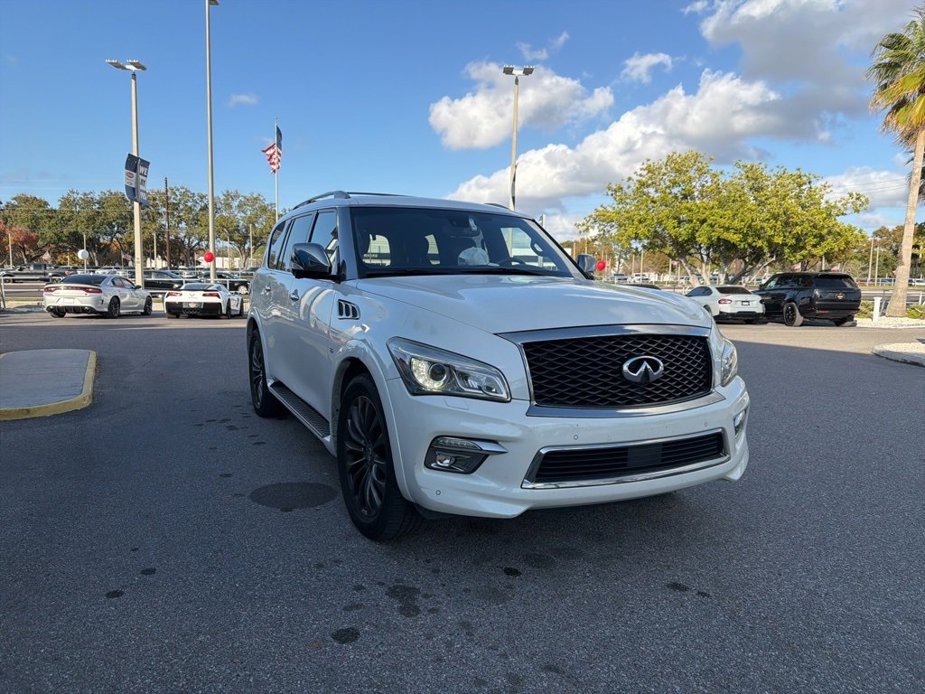 2015 INFINITI QX80 Base
