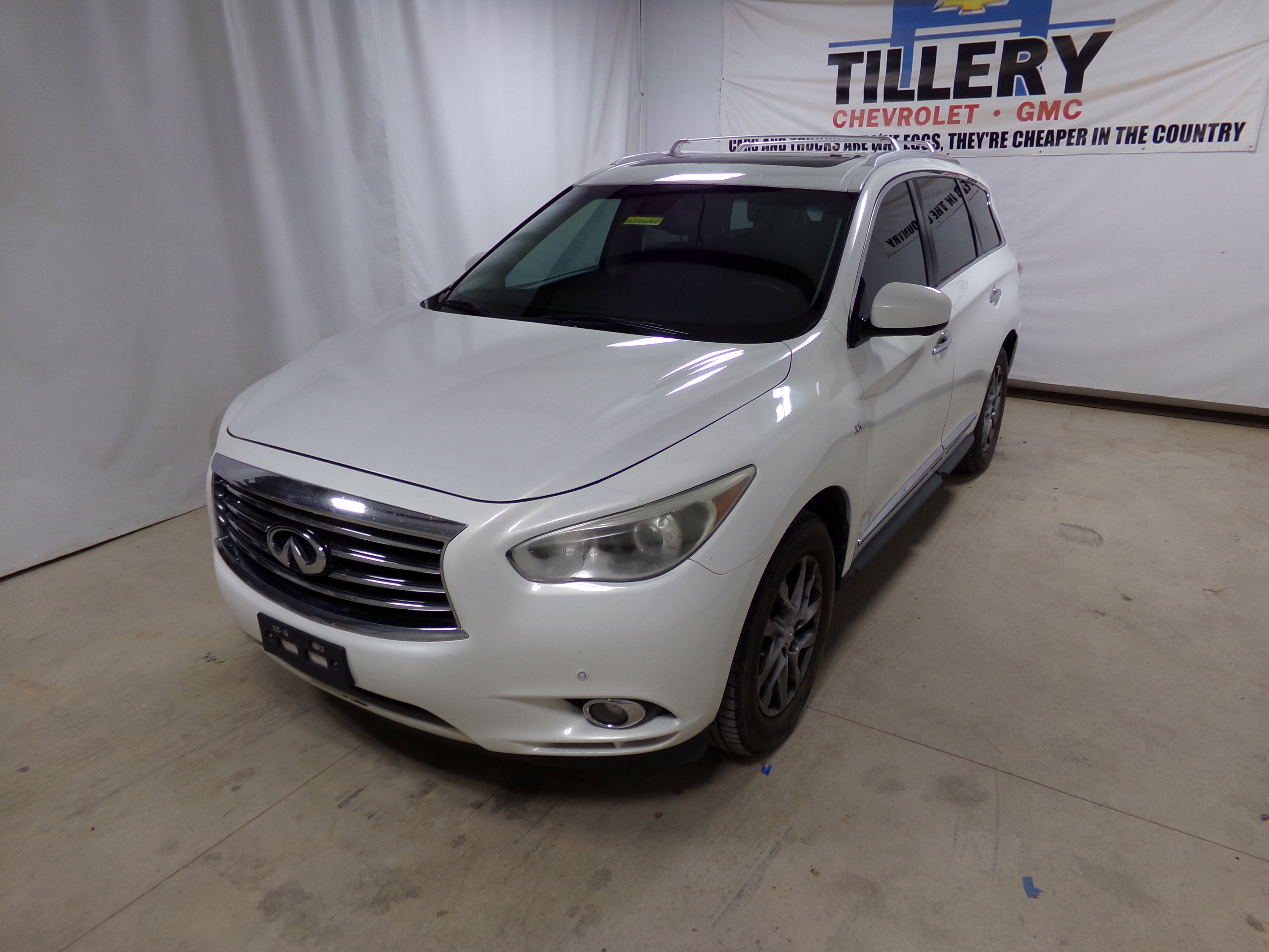 2014 Infiniti QX60 photo 3