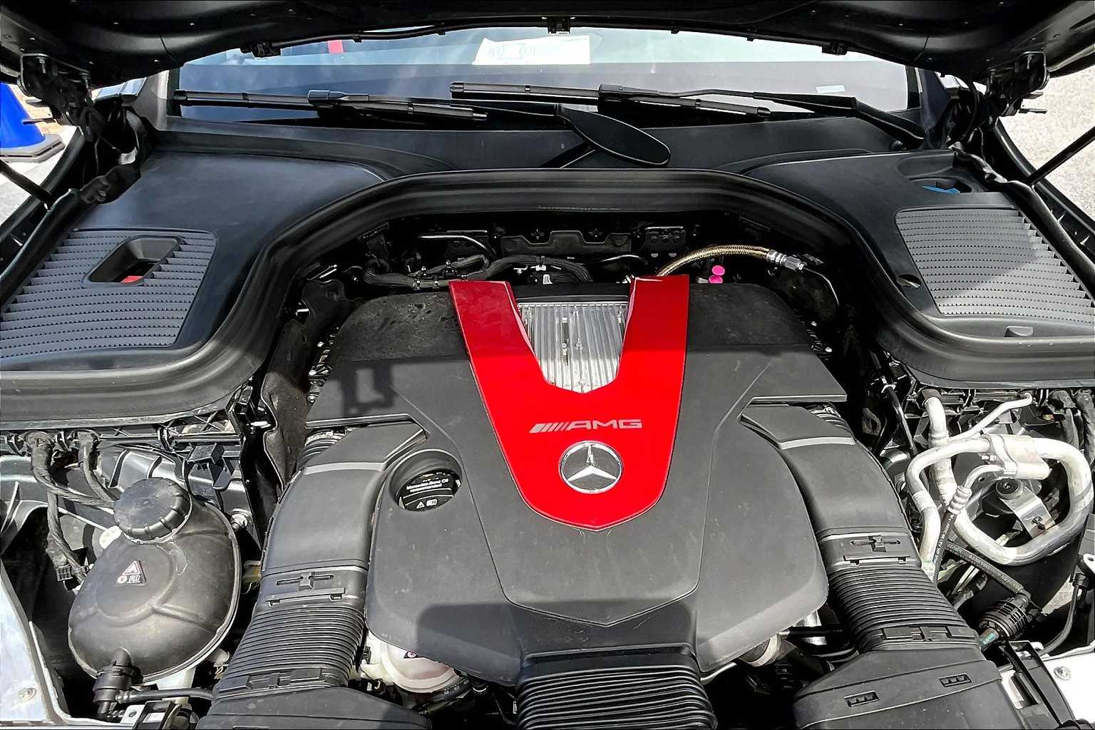 2023 Mercedes Benz GLC AMG 43 4MATIC photo 27