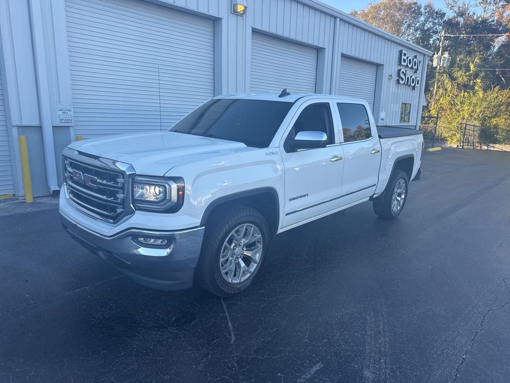 2018 GMC Sierra 1500 SLT's photo