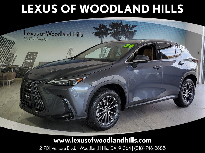 2024 Lexus NX 350's photo