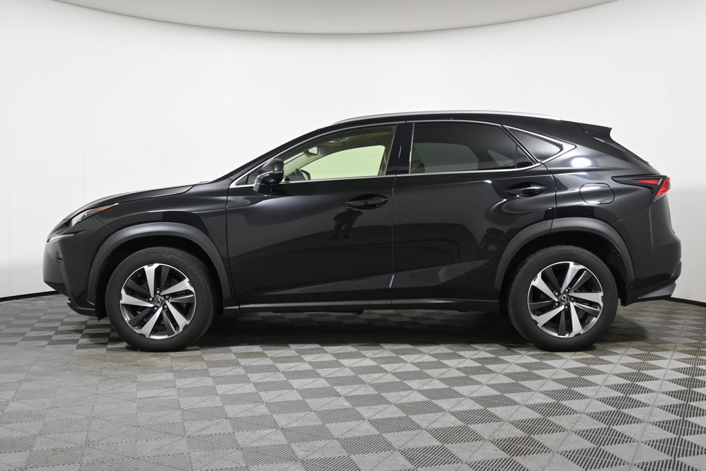Used 2019 Lexus NX 300 with VIN JTJBARBZXK2204265 for sale in Warwick, RI