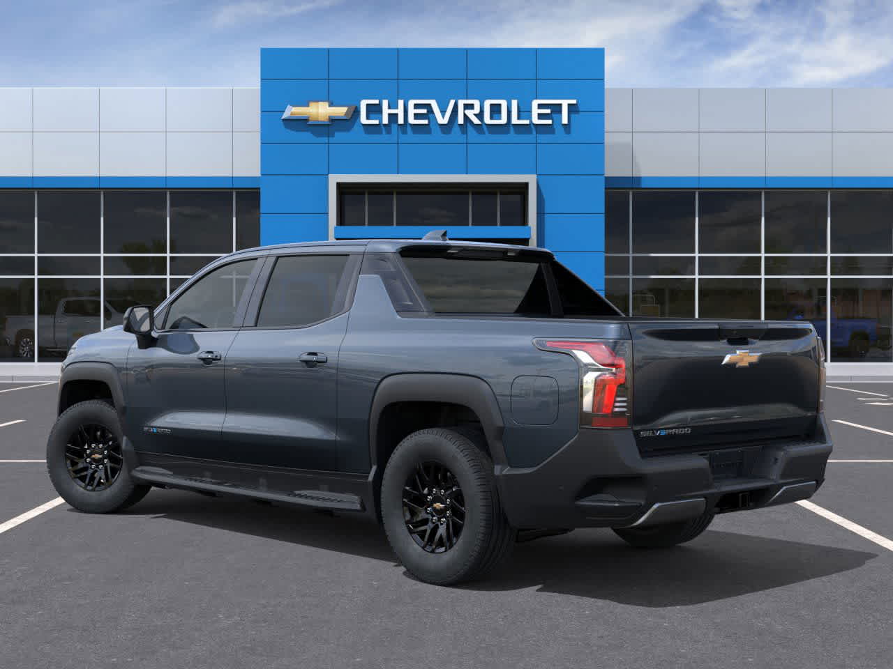 2026 Chevrolet Silverado EV LT photo 2