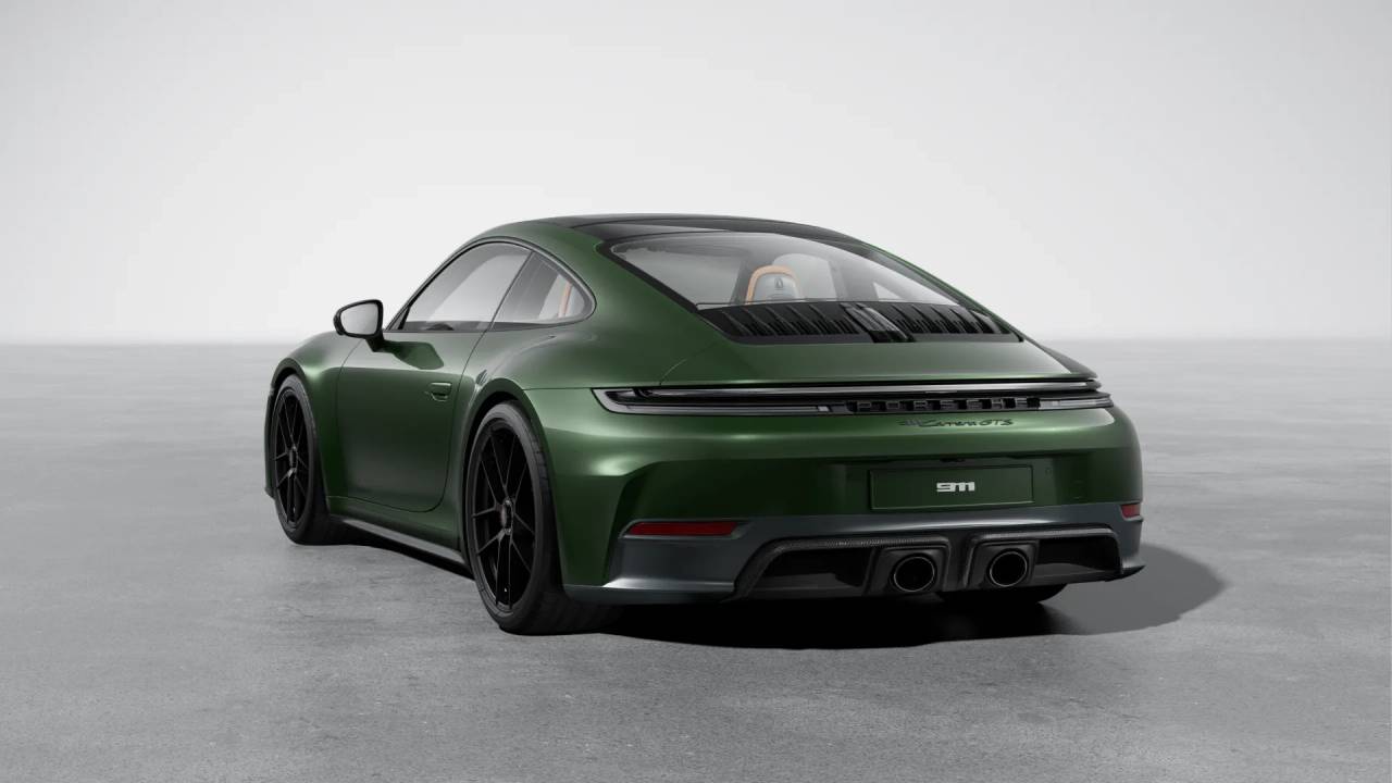 2026 Porsche 911 GTS photo 3