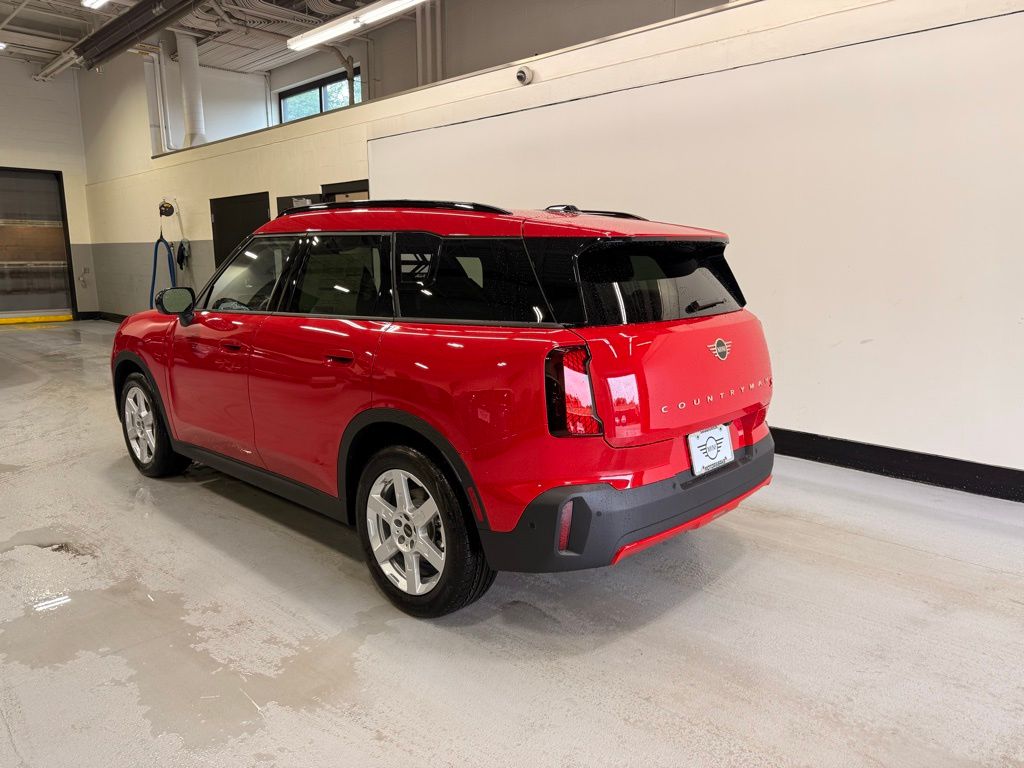 2025 Mini Cooper S ALL4 photo 3