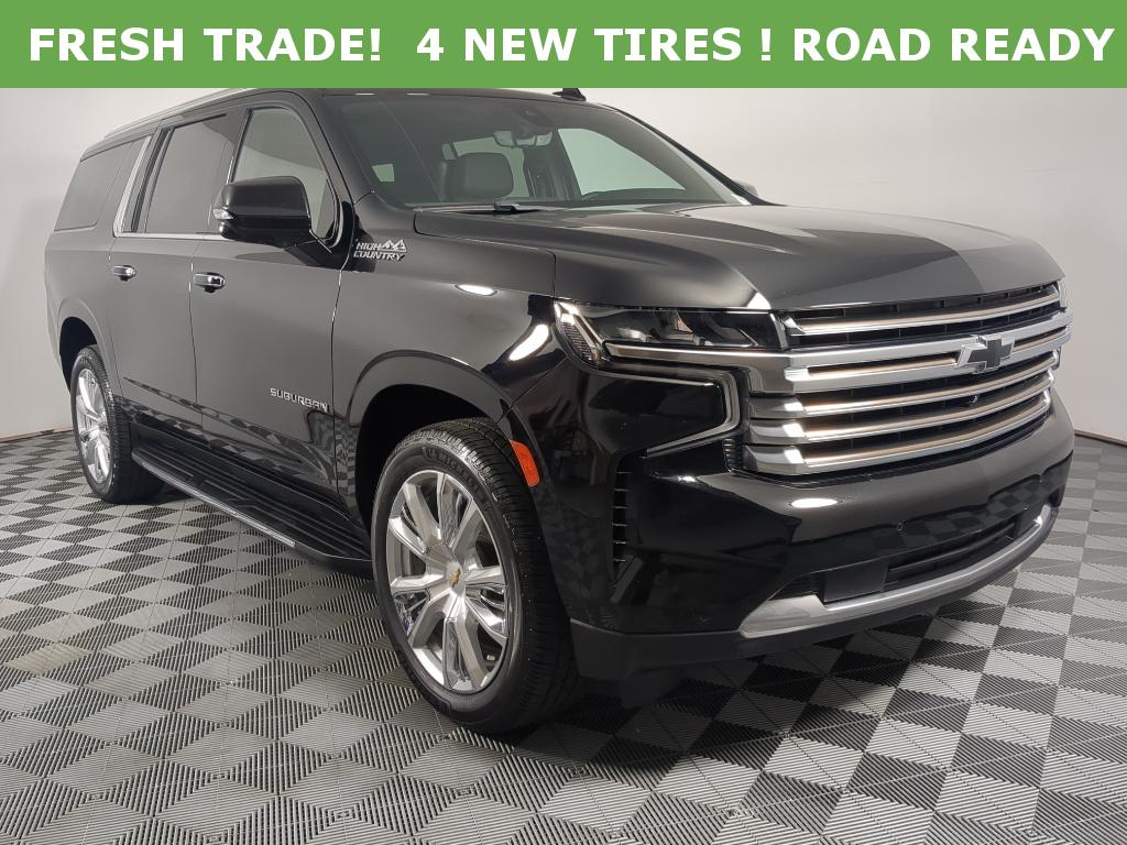 2021 Chevrolet Suburban High Country's photo