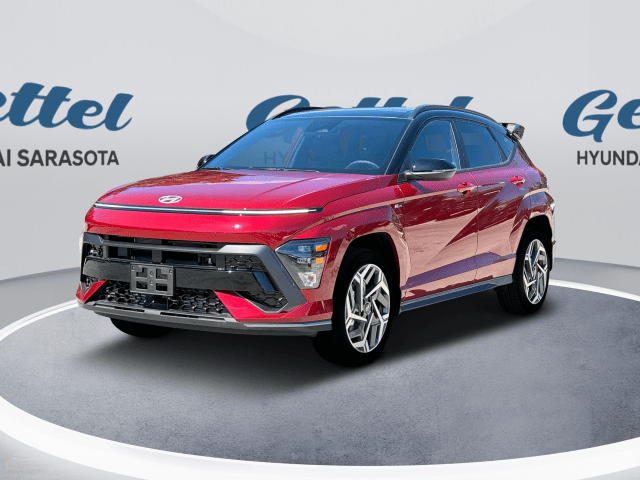 New 2024 Hyundai KONA N Line FWD Sport Utility in Sarasota